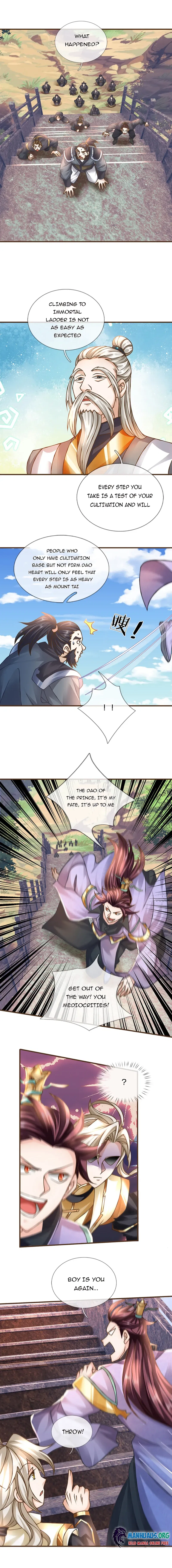 God Rank Options: I Never Follow a Routine to Become Stronger Chapter 36 – Page 4