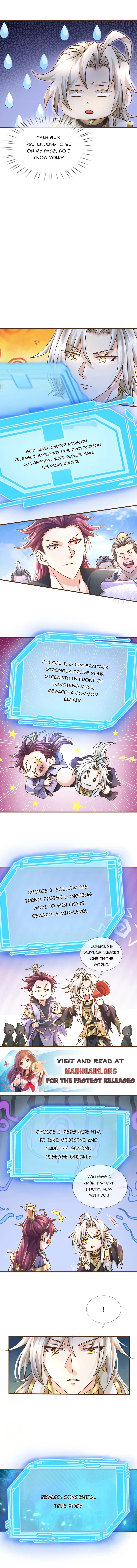 God Rank Options: I Never Follow a Routine to Become Stronger Chapter 35 – Page 3