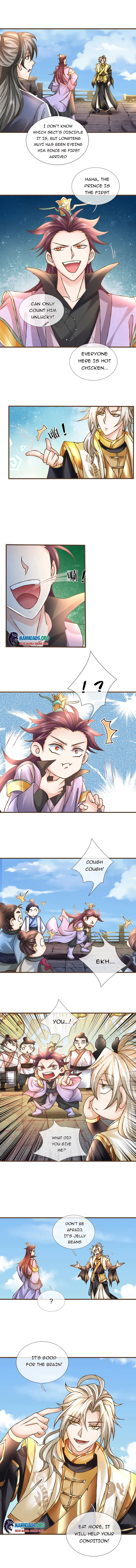 God Rank Options: I Never Follow a Routine to Become Stronger Chapter 35 – Page 4