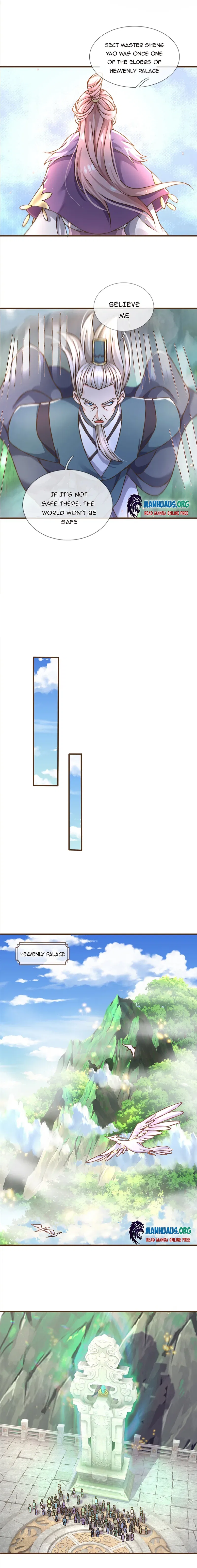 God Rank Options: I Never Follow a Routine to Become Stronger Chapter 34 – Page 4