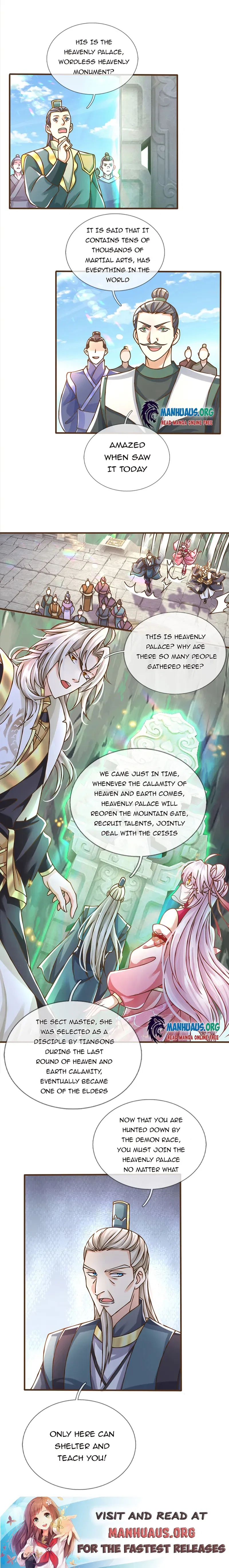 God Rank Options: I Never Follow a Routine to Become Stronger Chapter 34 – Page 5