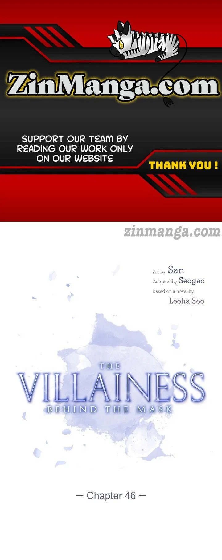 The Villainess Behind the Mask Chapter 46 – Page 1