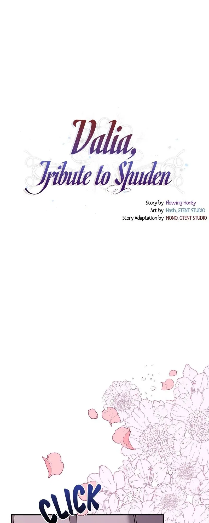 Valia, Tribute to Shuden Chapter 115 – Page 1