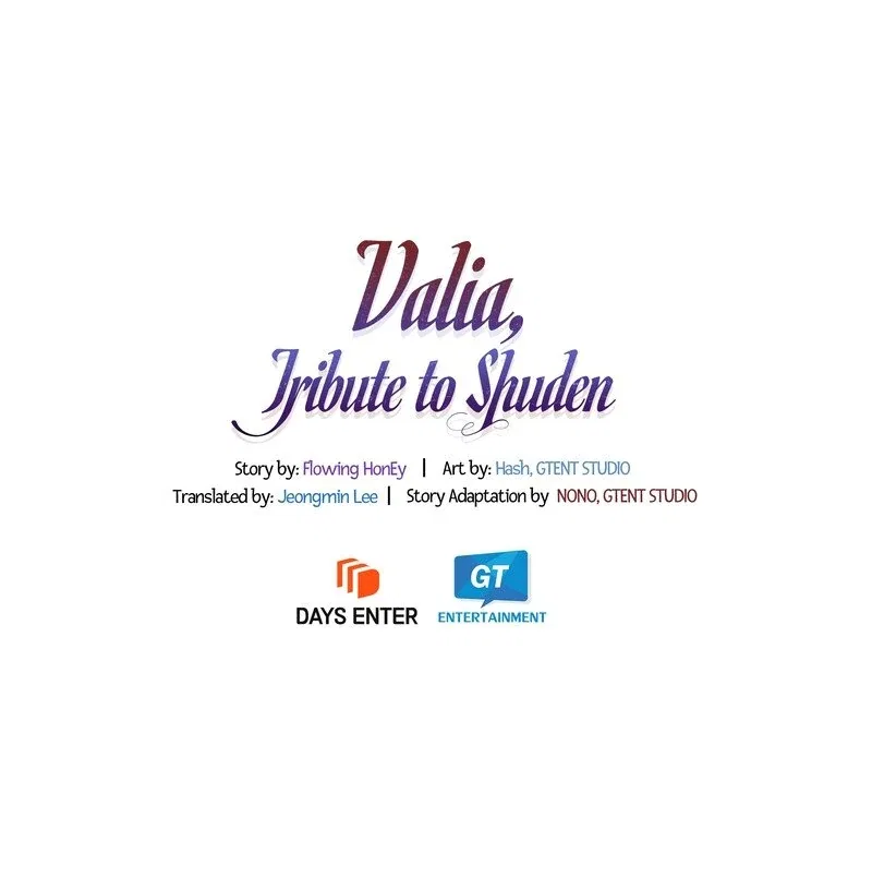 Valia, Tribute to Shuden Chapter 111 – Page 73