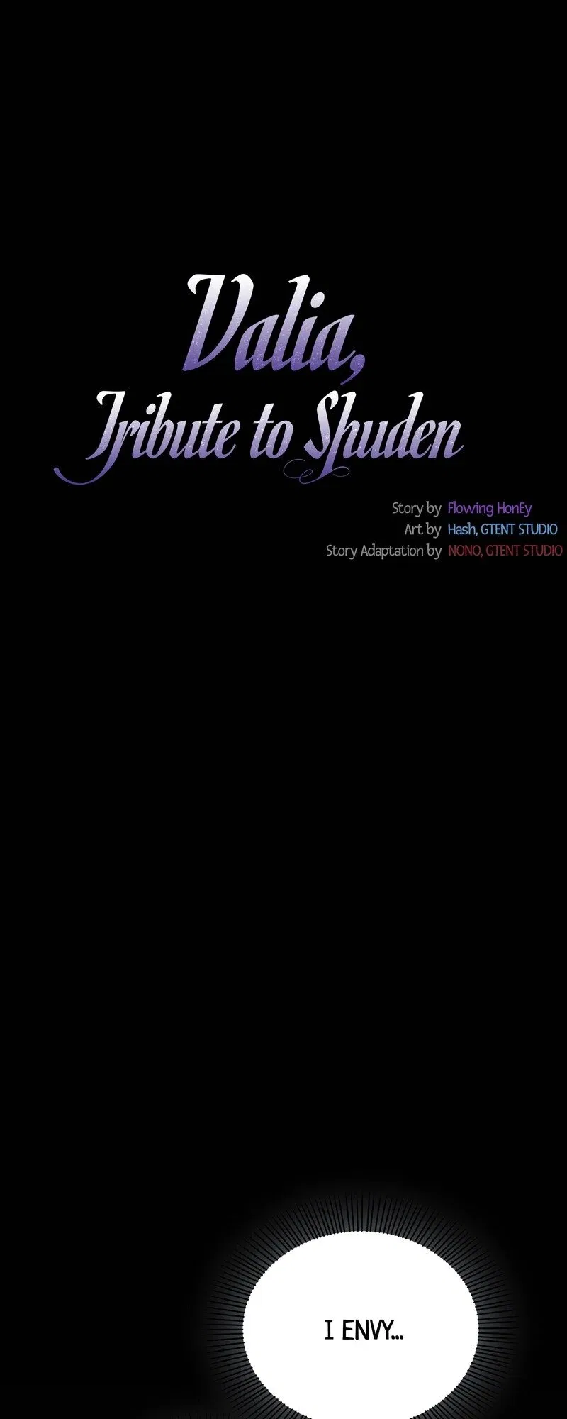 Valia, Tribute to Shuden Chapter 106 – Page 23
