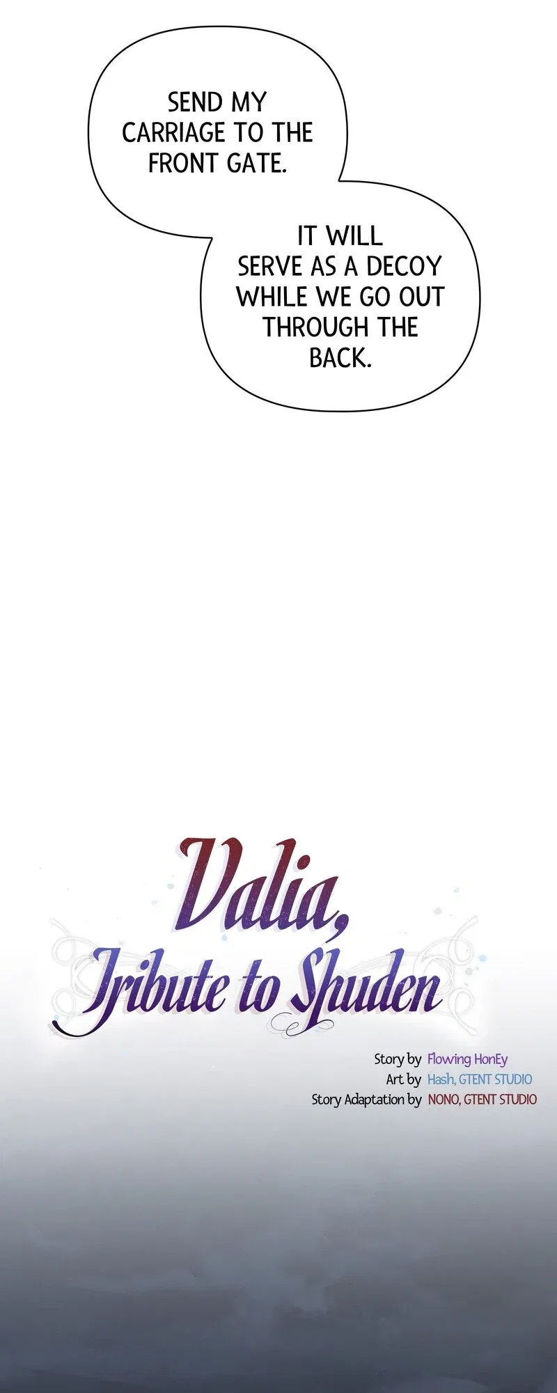 Valia, Tribute to Shuden Chapter 103 – Page 29