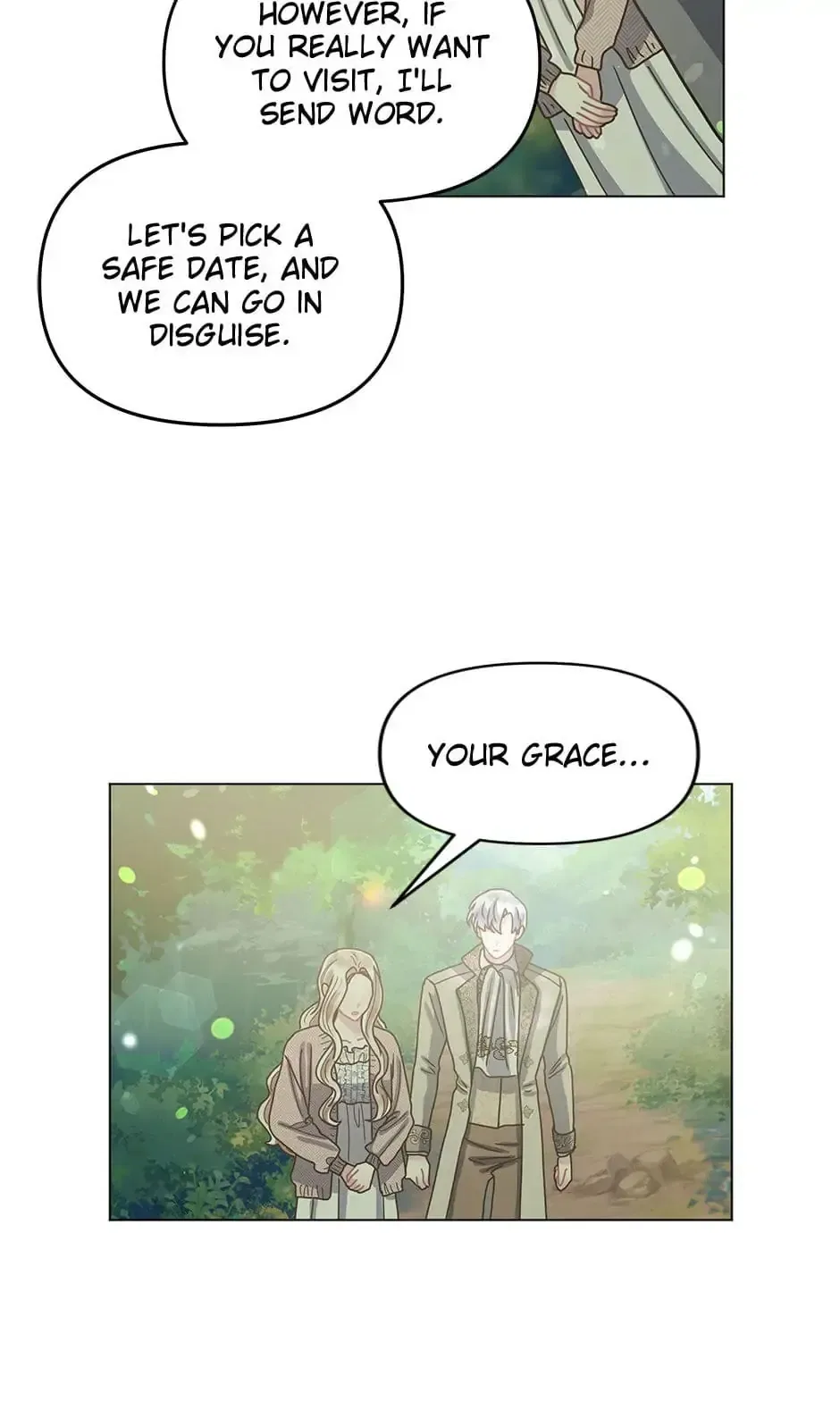 Garden of Silence Chapter 59 – Page 23