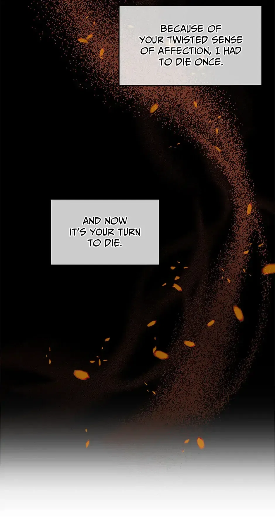 Garden of Silence Chapter 58 – Page 25
