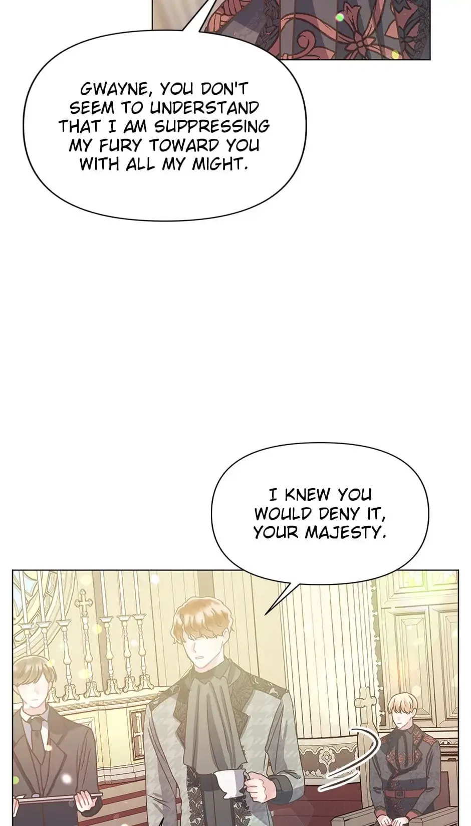 Garden of Silence Chapter 57 – Page 2