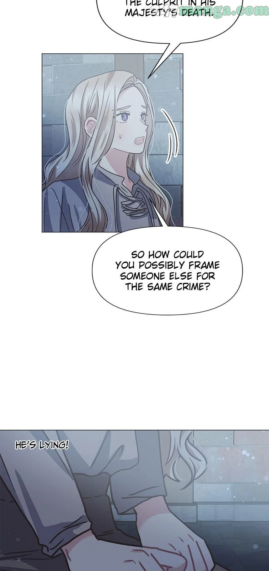 Garden of Silence Chapter 54 – Page 21