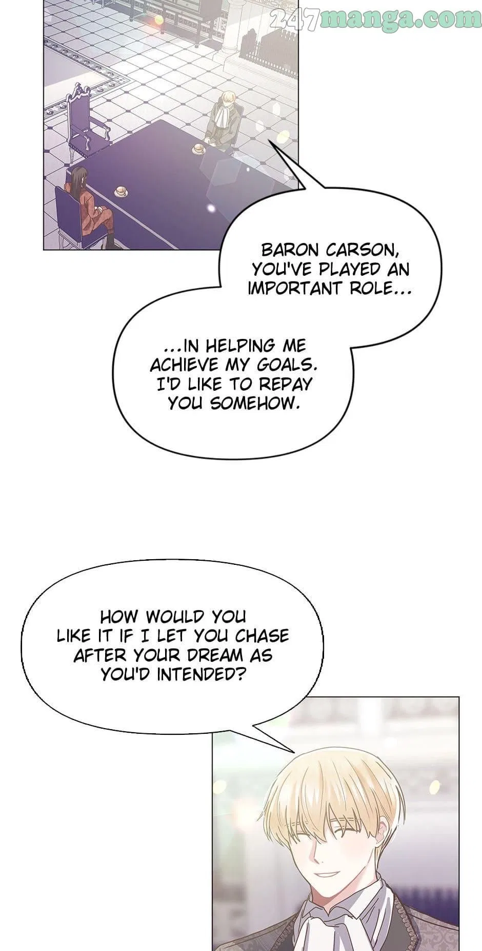 Garden of Silence Chapter 54 – Page 46