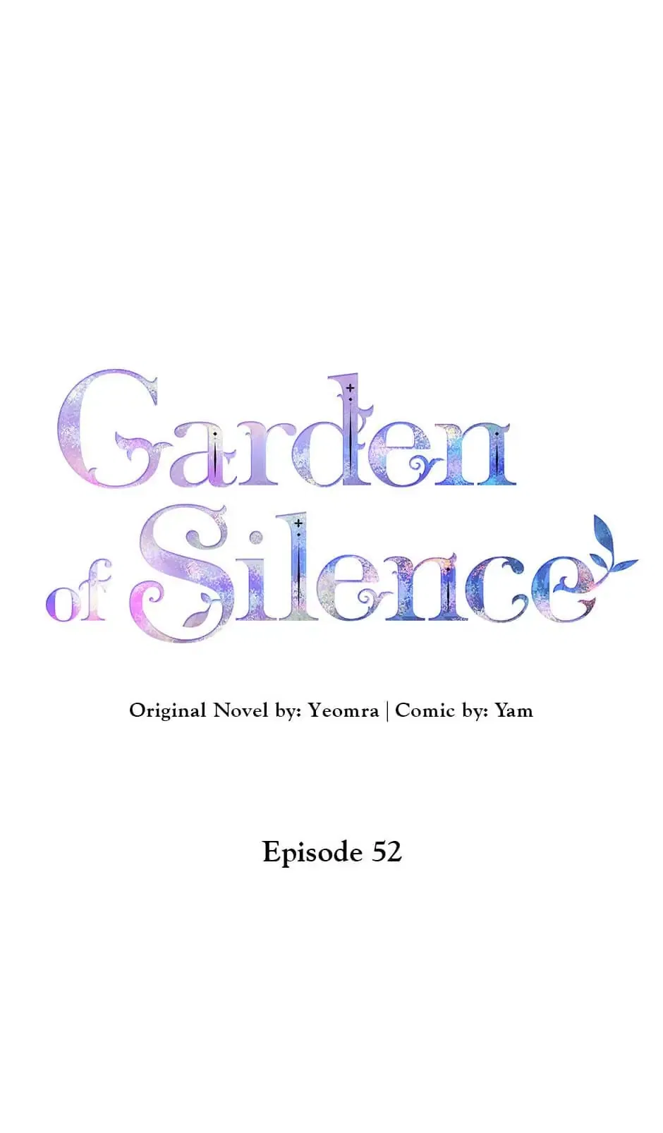 Garden of Silence Chapter 52 – Page 7