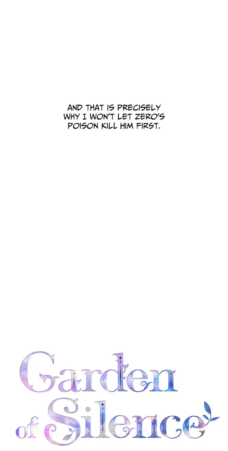 Garden of Silence Chapter 50 – Page 8