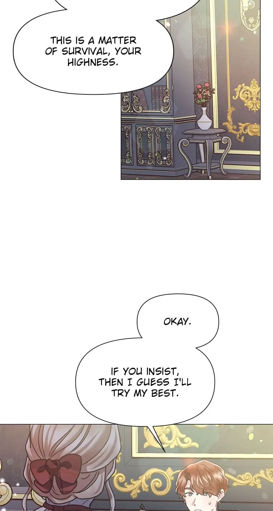 Garden of Silence Chapter 50 – Page 54
