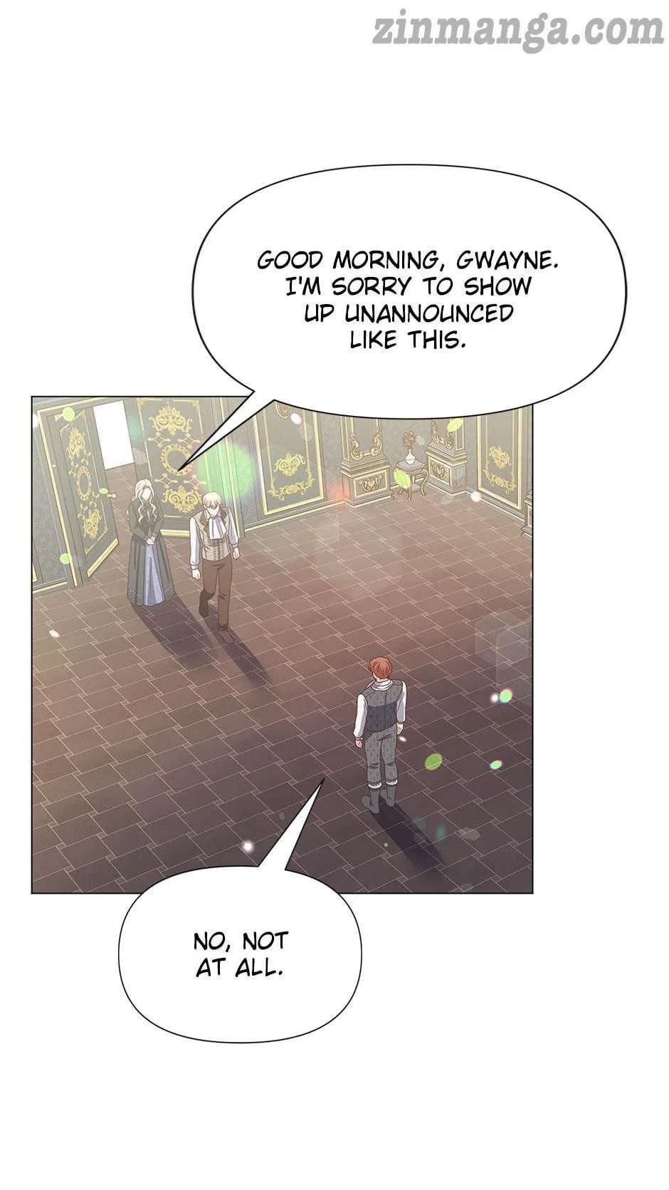 Garden of Silence Chapter 48 – Page 28