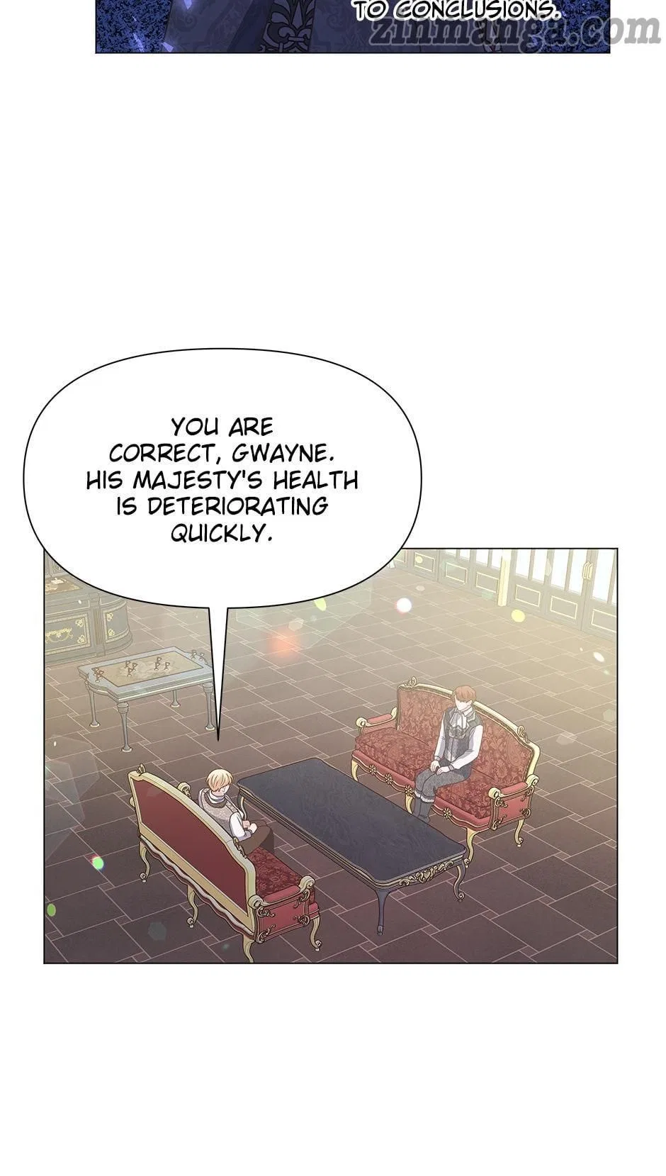 Garden of Silence Chapter 48 – Page 34