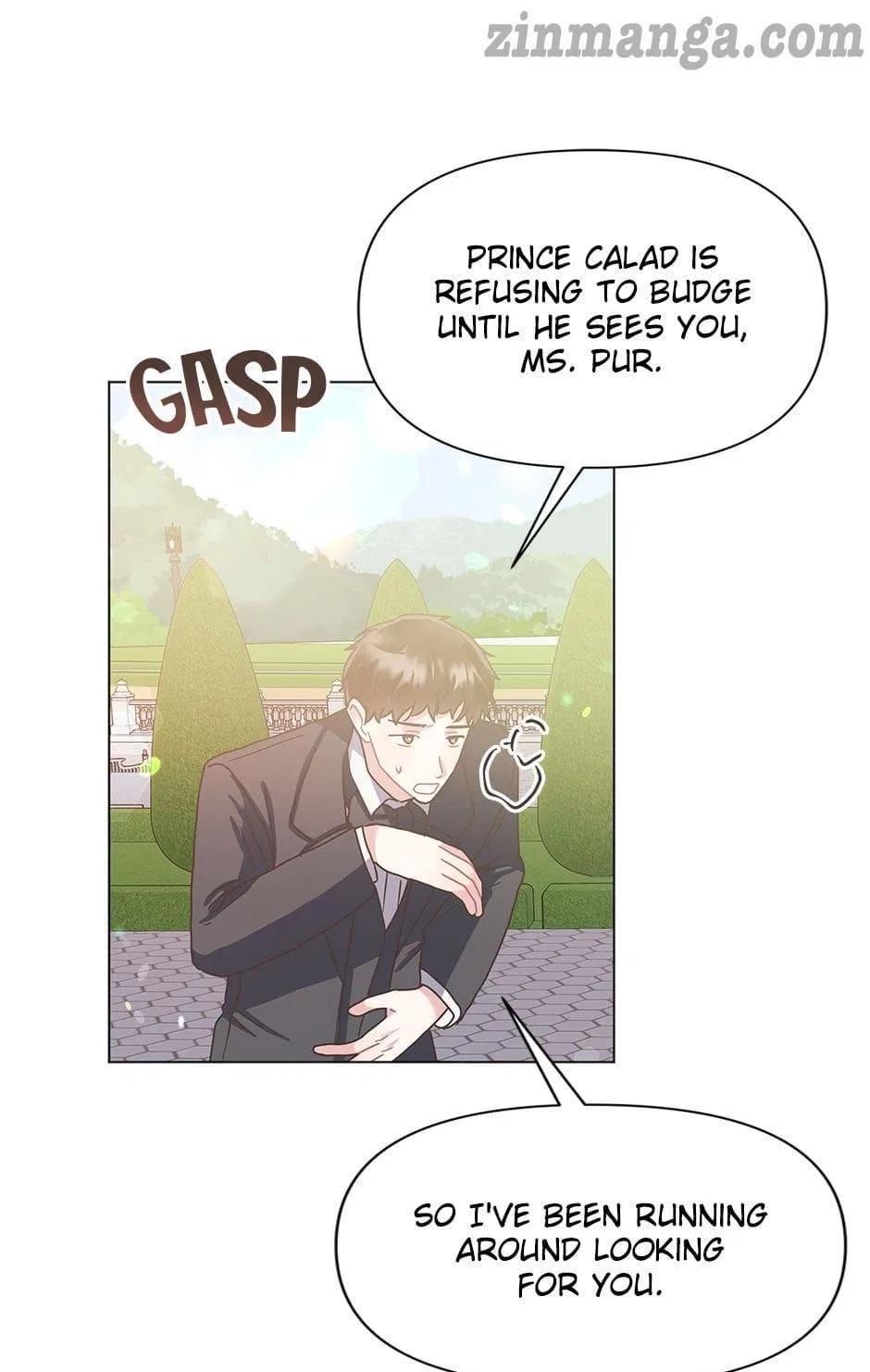 Garden of Silence Chapter 47 – Page 46