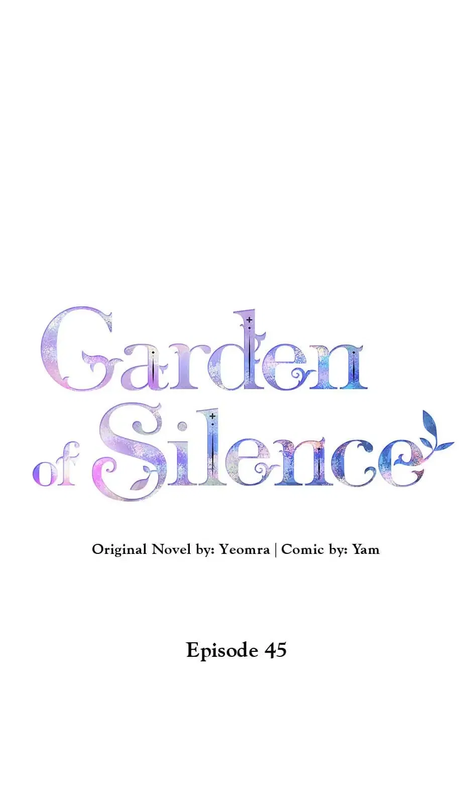 Garden of Silence Chapter 45 – Page 10