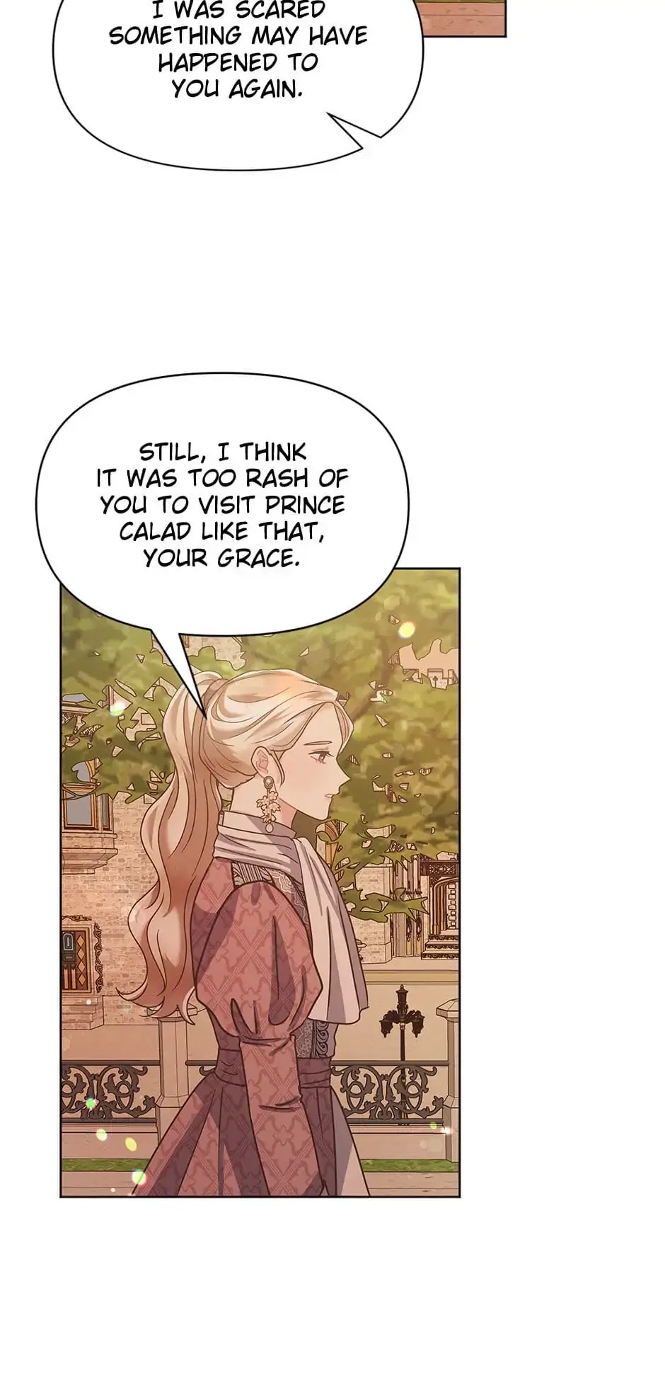 Garden of Silence Chapter 45 – Page 43
