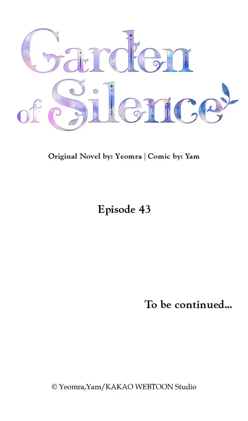 Garden of Silence Chapter 43 – Page 56