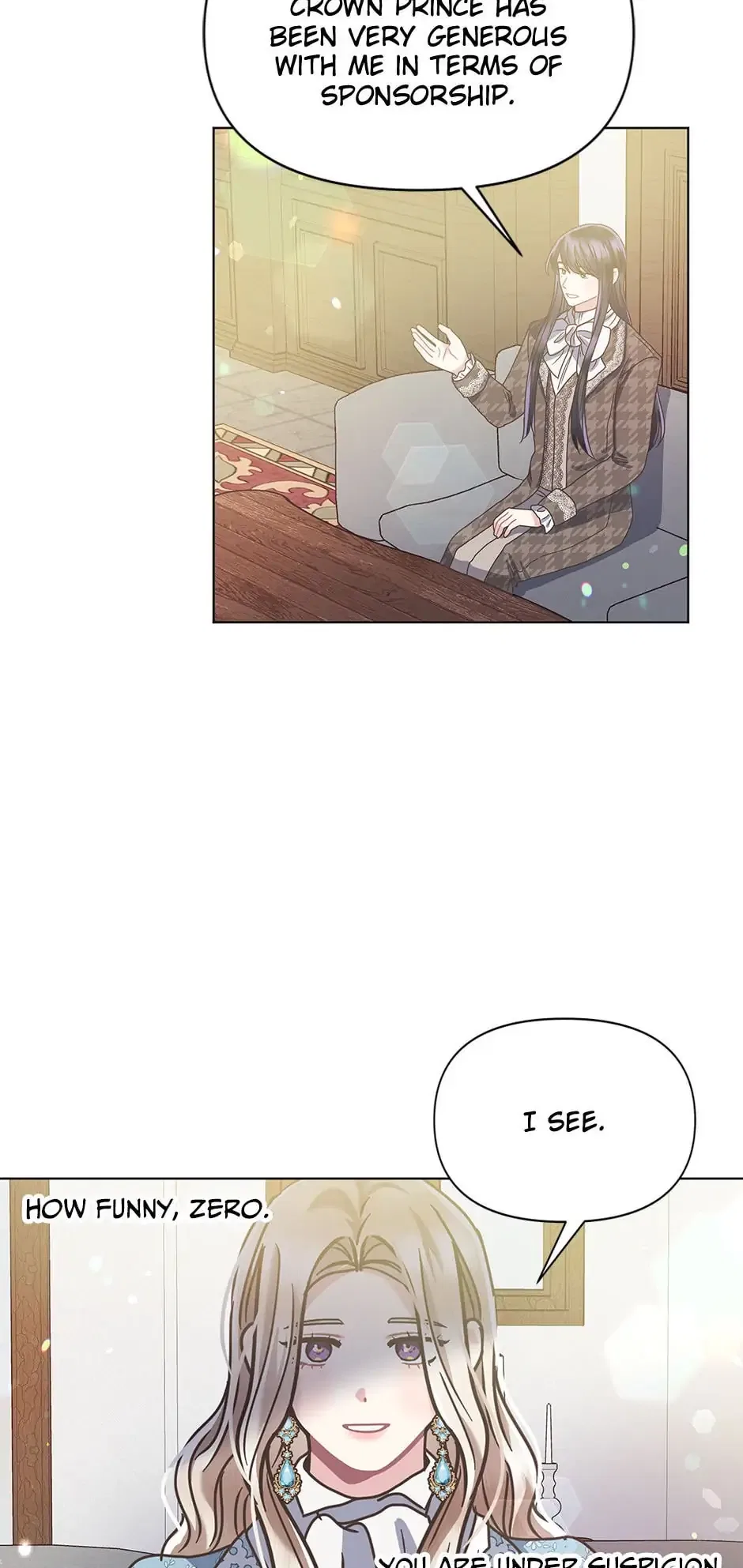 Garden of Silence Chapter 41 – Page 16