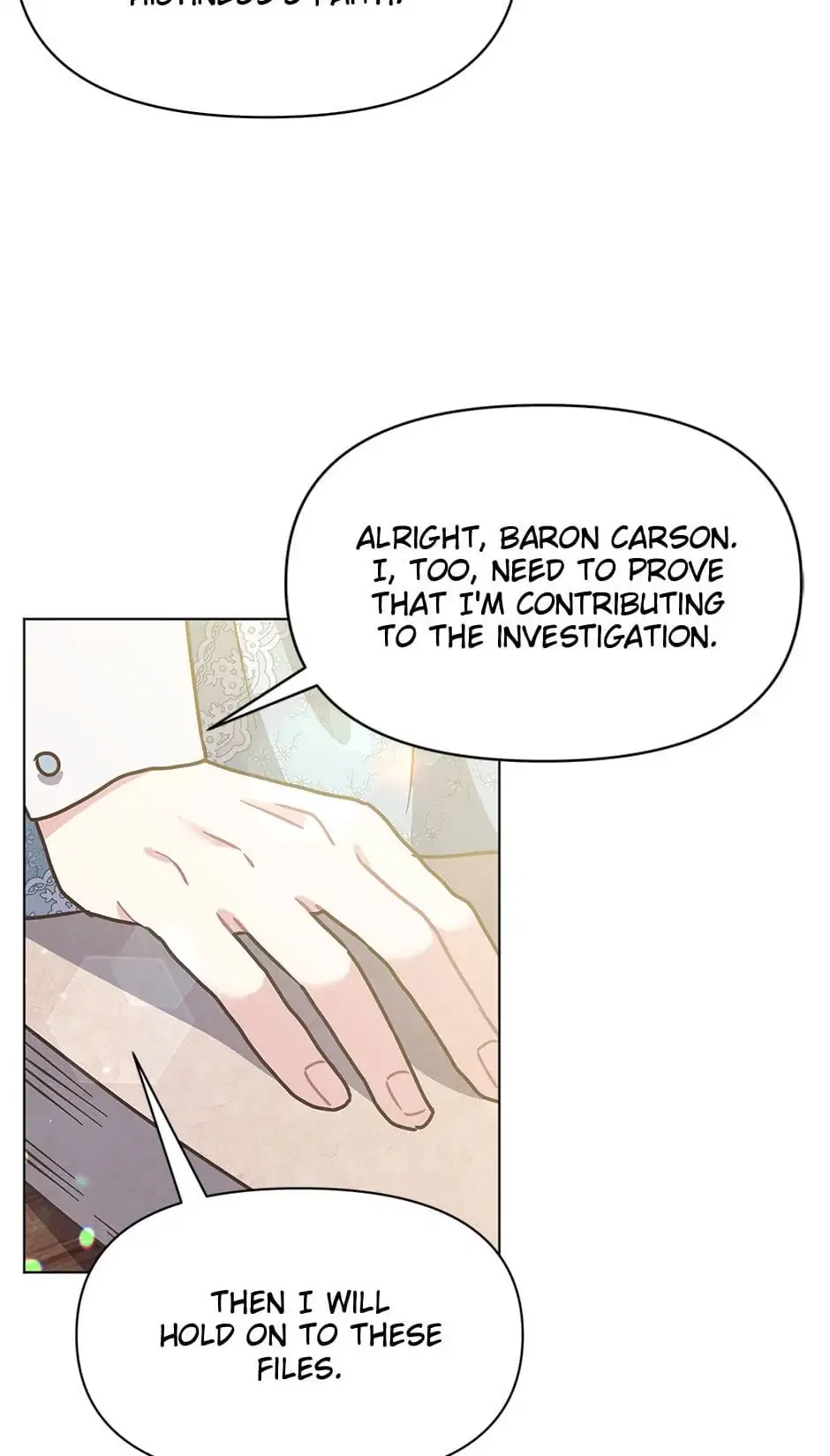 Garden of Silence Chapter 41 – Page 34