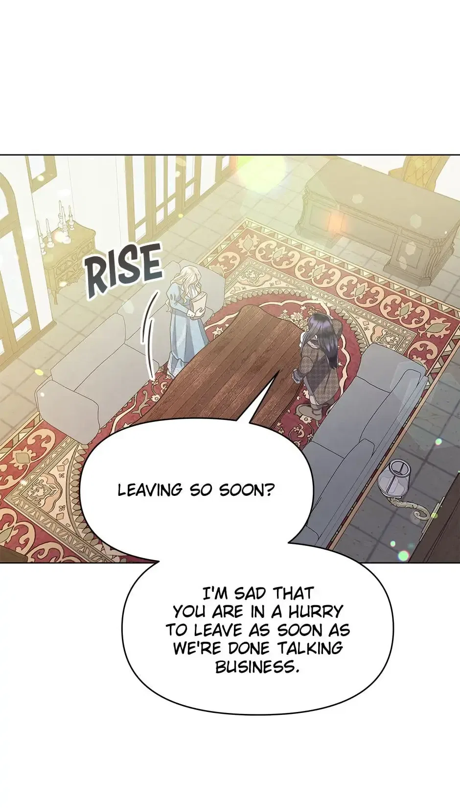 Garden of Silence Chapter 41 – Page 36