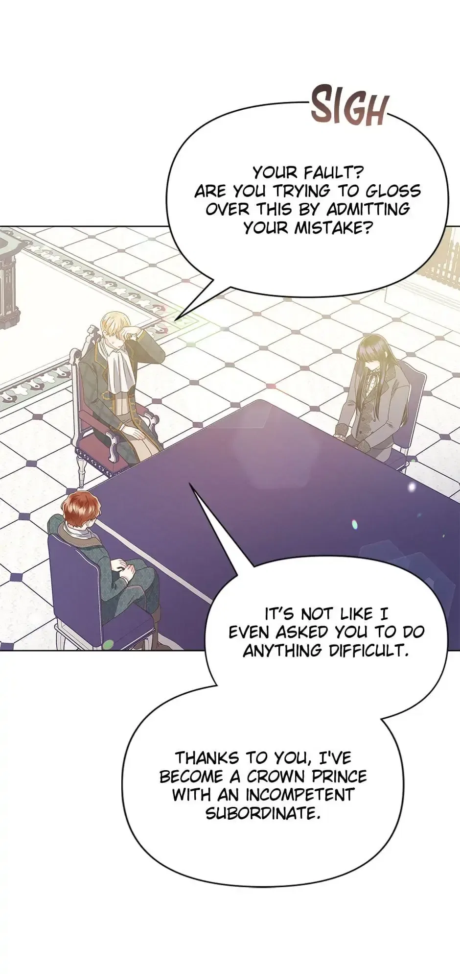 Garden of Silence Chapter 40 – Page 3