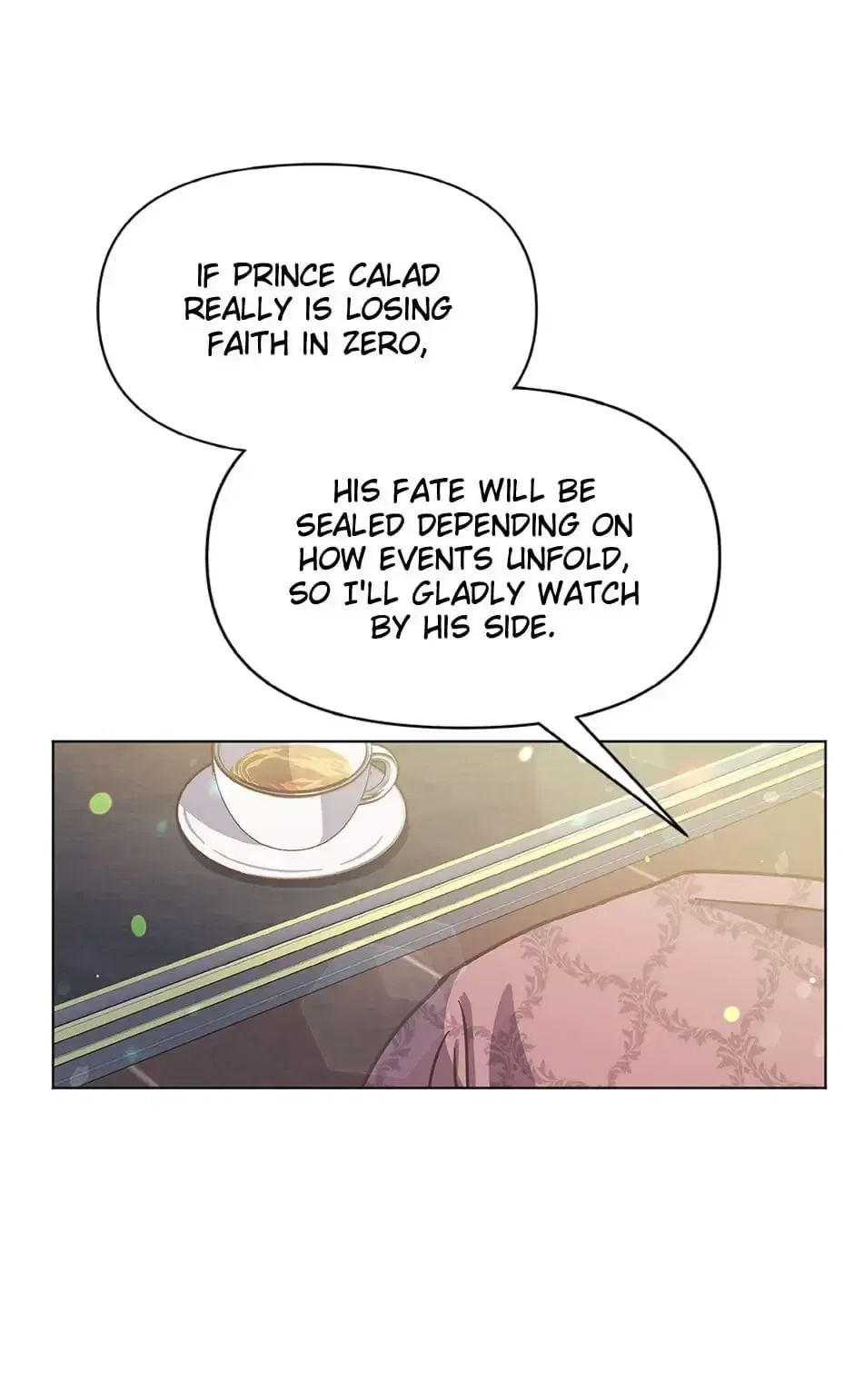 Garden of Silence Chapter 40 – Page 37