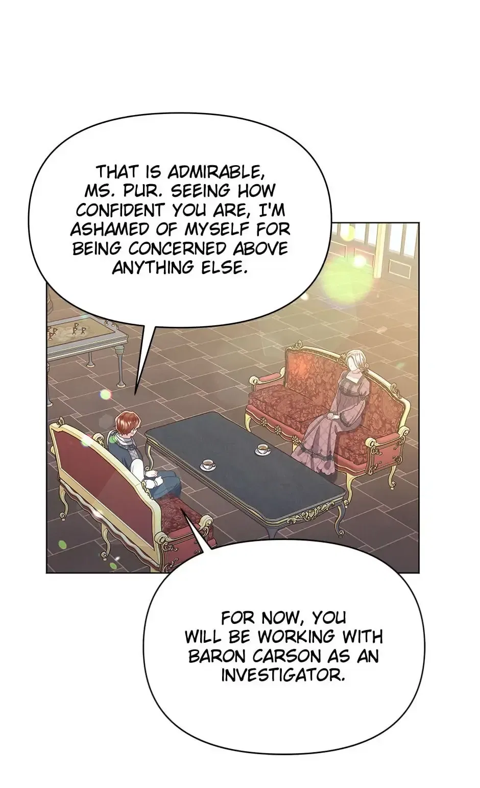 Garden of Silence Chapter 40 – Page 38