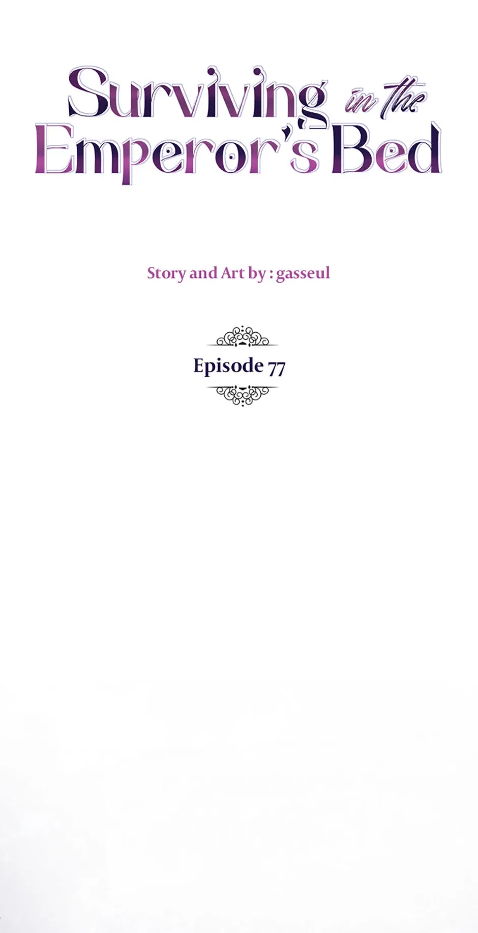 Surviving in the Emperor’s Bed Chapter 77 – Page 33