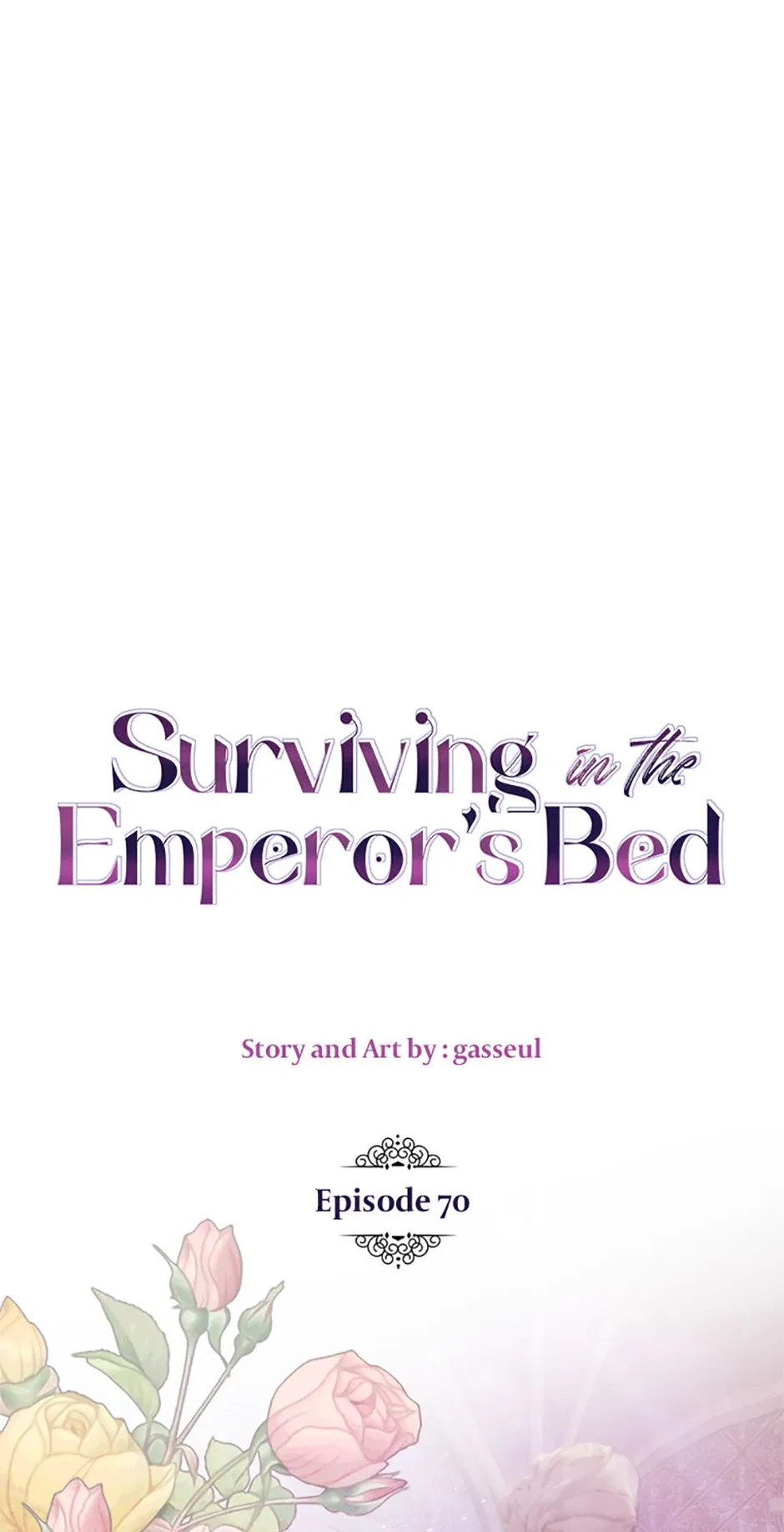 Surviving in the Emperor’s Bed Chapter 70 – Page 33