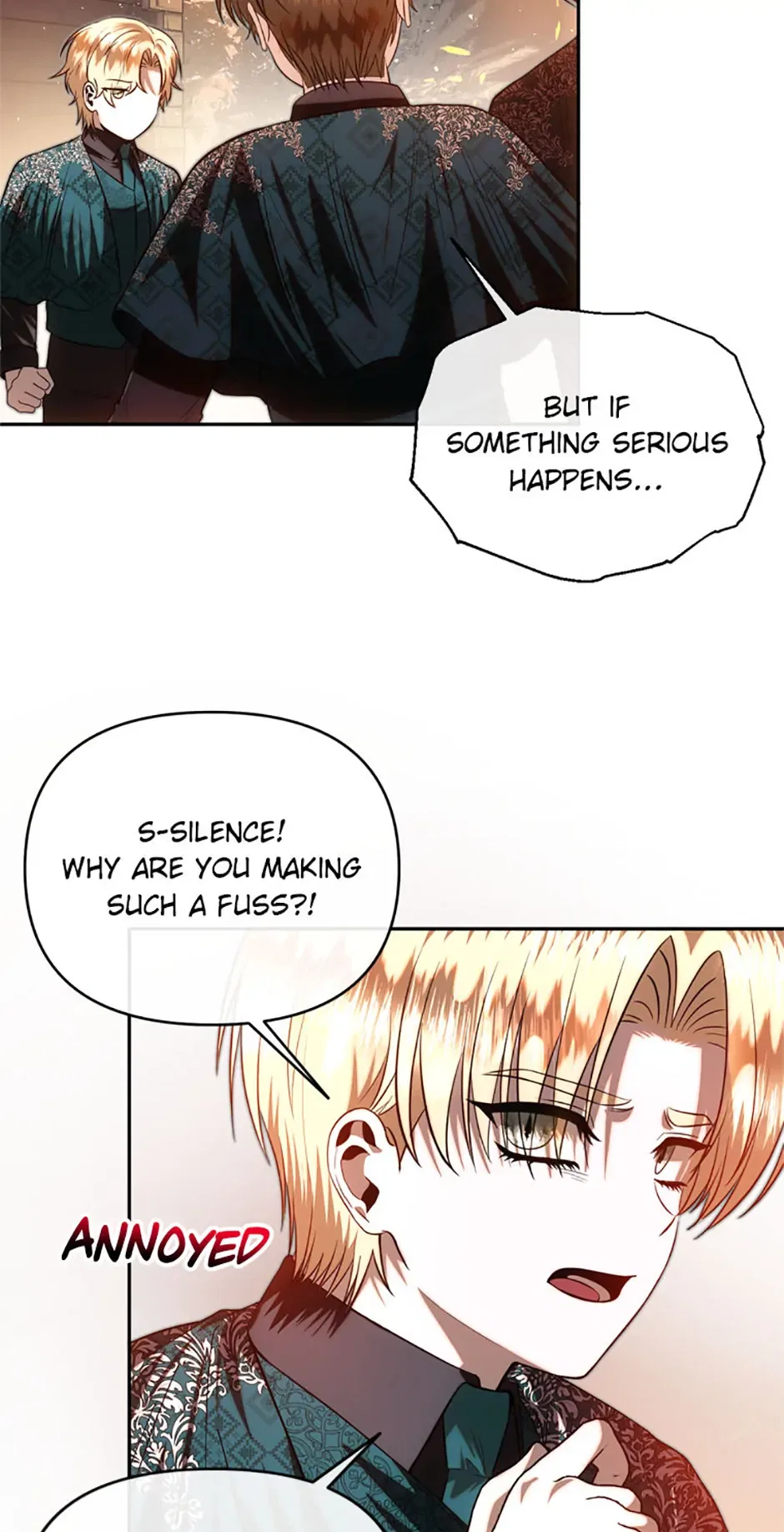 Surviving in the Emperor’s Bed Chapter 68 – Page 4