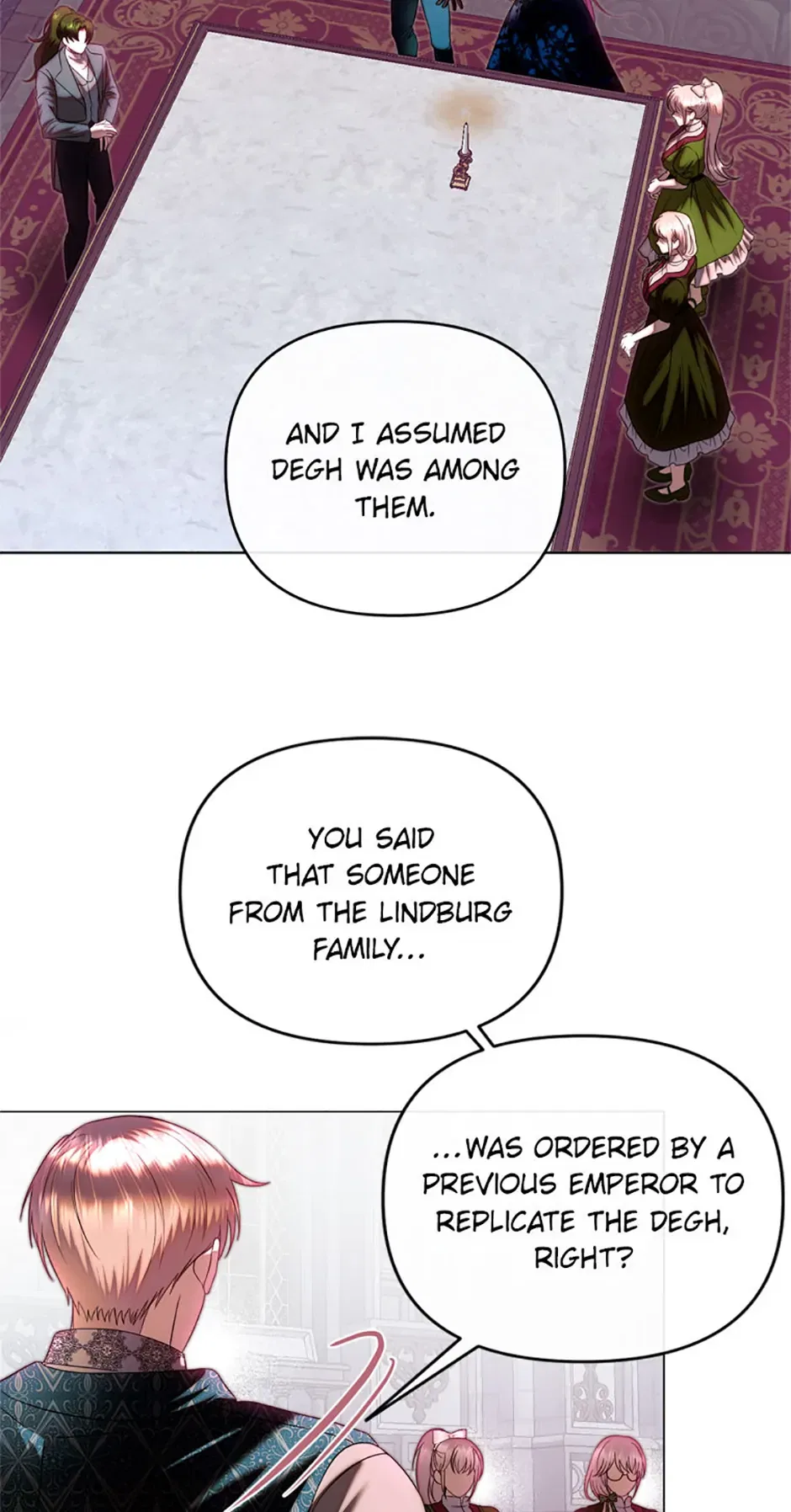Surviving in the Emperor’s Bed Chapter 64 – Page 4
