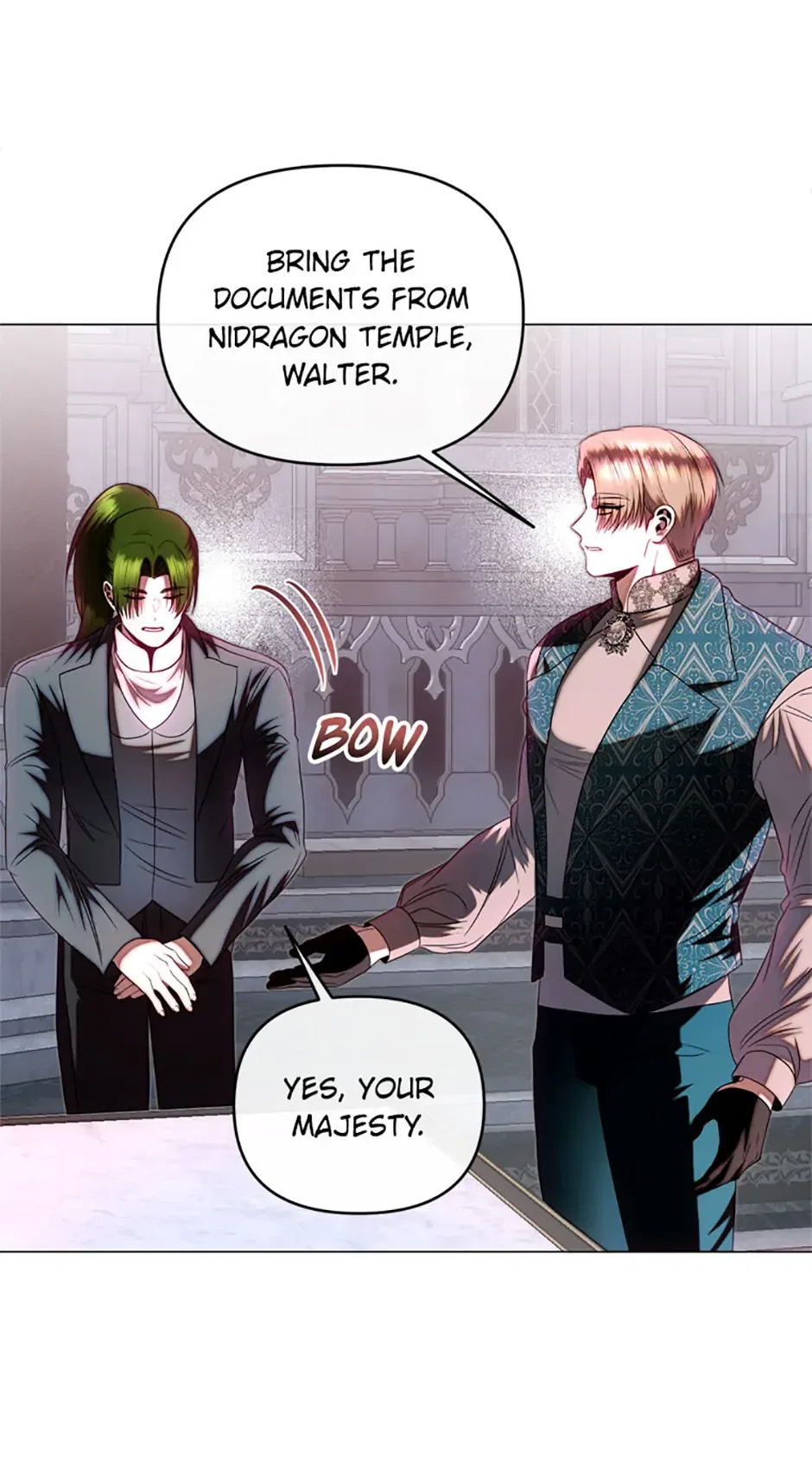 Surviving in the Emperor’s Bed Chapter 64 – Page 10