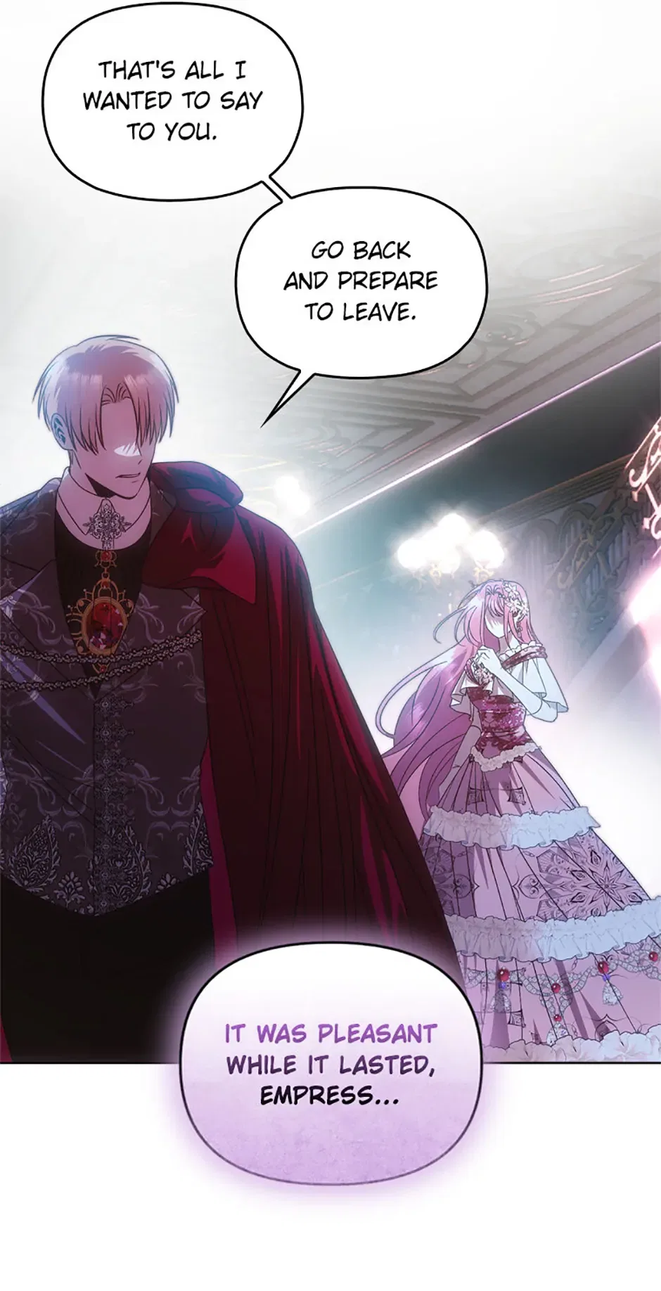 Surviving in the Emperor’s Bed Chapter 61 – Page 40