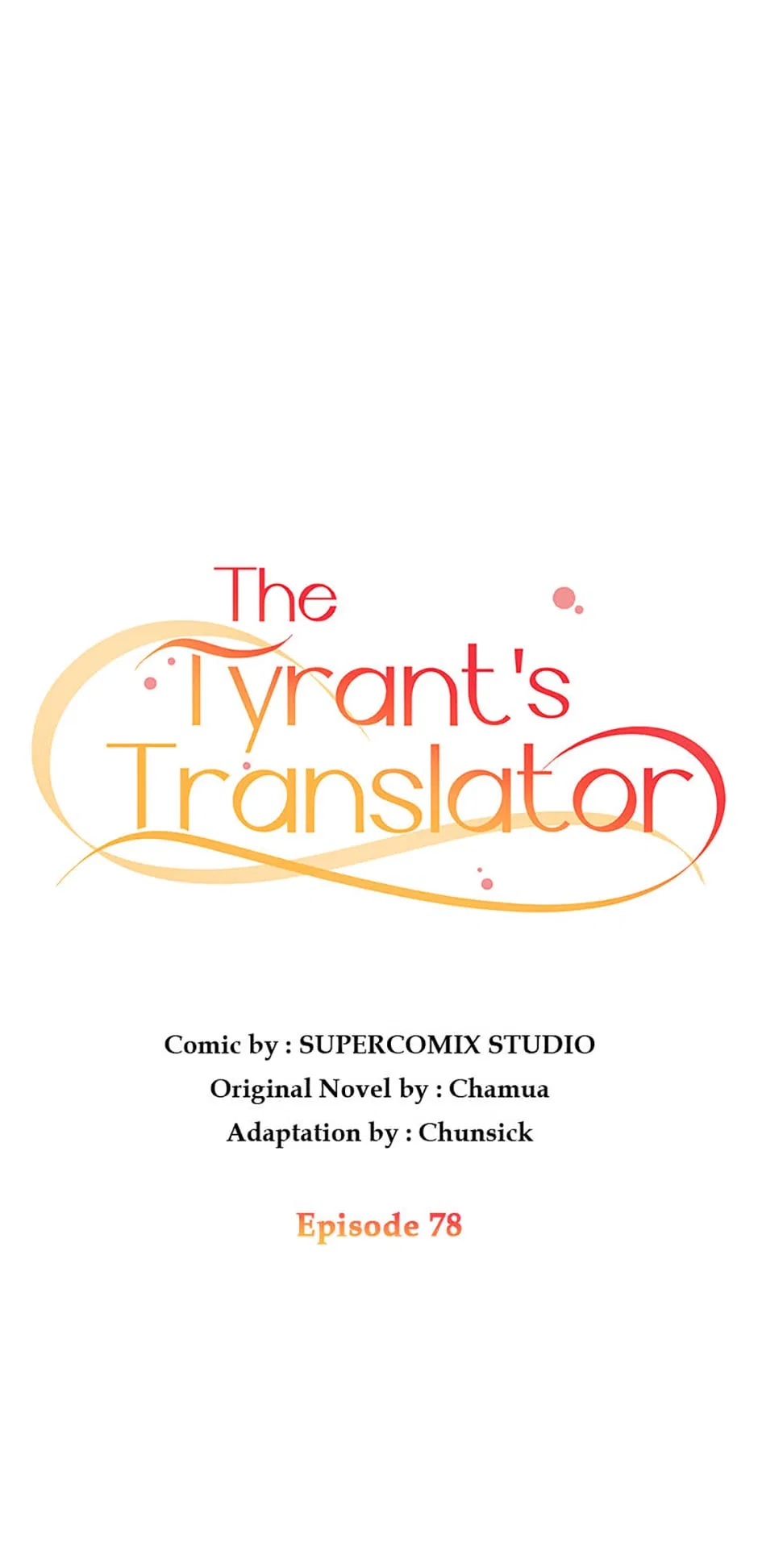 The Tyrant’s Translator Chapter 78 – Page 35
