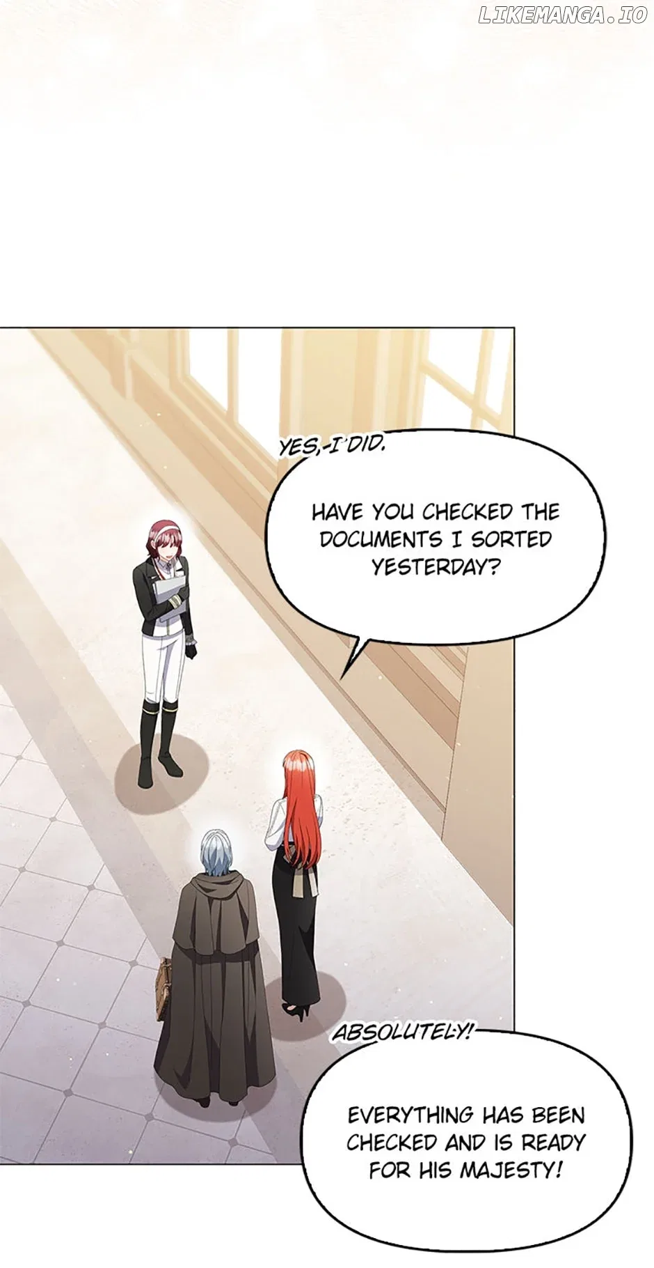 The Tyrant’s Translator Chapter 68 – Page 55