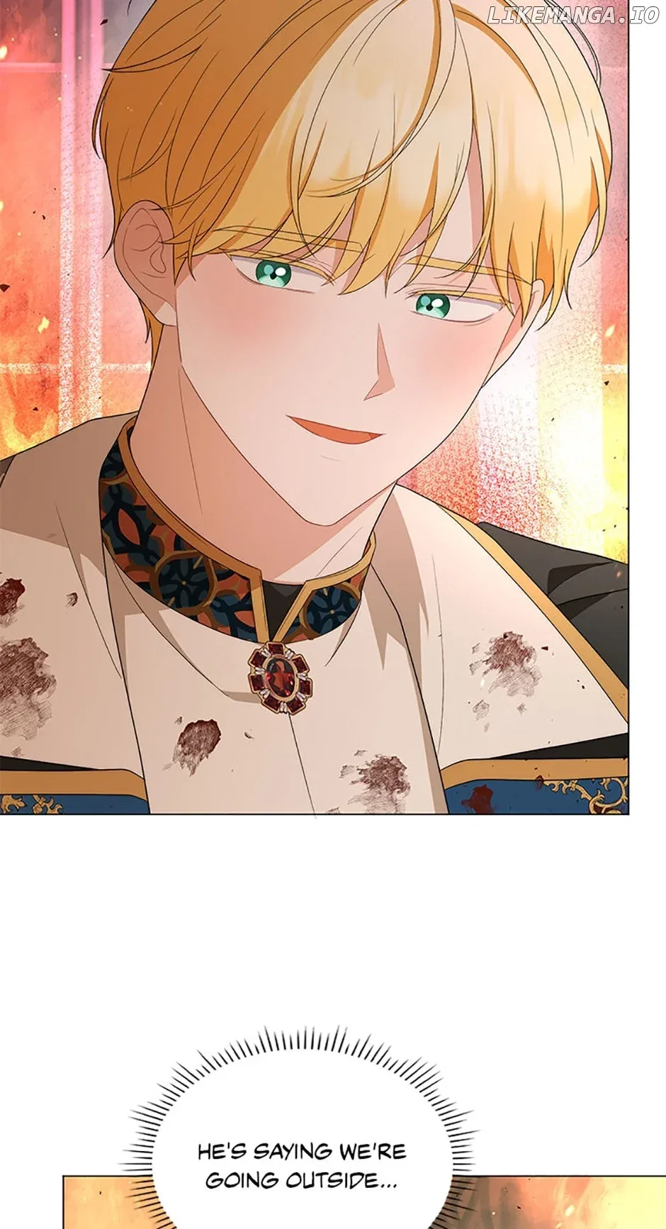 The Tyrant’s Translator Chapter 67 – Page 69