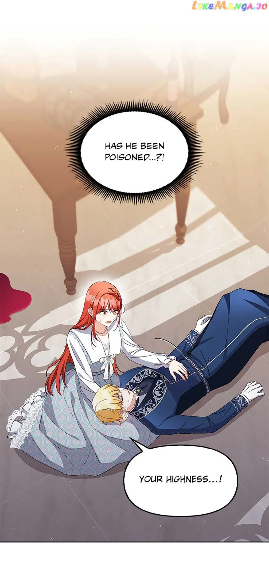 The Tyrant’s Translator Chapter 57 – Page 54