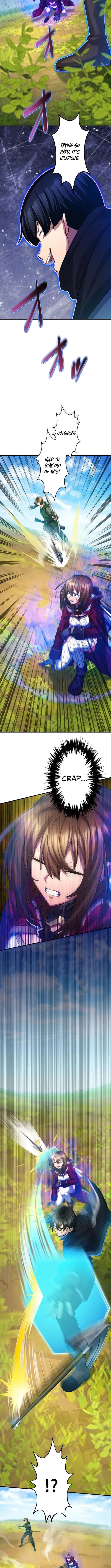 All the Heroes Are My Enemies: The ‘Useless’ Class Dropout Overpowers Everyone With His Barrier Skill and Takes Revenge Chapter 11 – Page 7