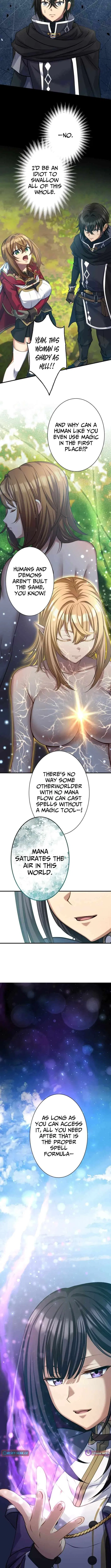 All the Heroes Are My Enemies: The ‘Useless’ Class Dropout Overpowers Everyone With His Barrier Skill and Takes Revenge Chapter 10 – Page 8