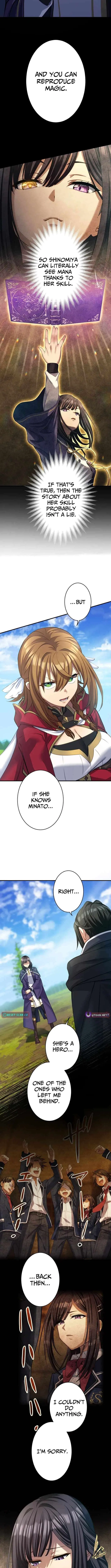 All the Heroes Are My Enemies: The ‘Useless’ Class Dropout Overpowers Everyone With His Barrier Skill and Takes Revenge Chapter 10 – Page 9