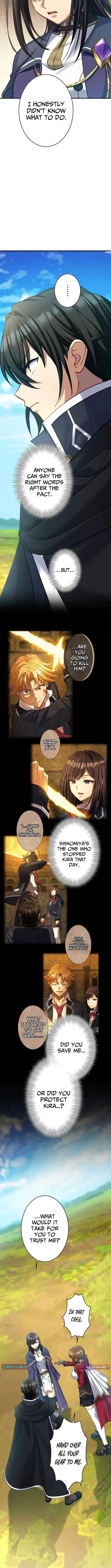 All the Heroes Are My Enemies: The ‘Useless’ Class Dropout Overpowers Everyone With His Barrier Skill and Takes Revenge Chapter 10 – Page 10