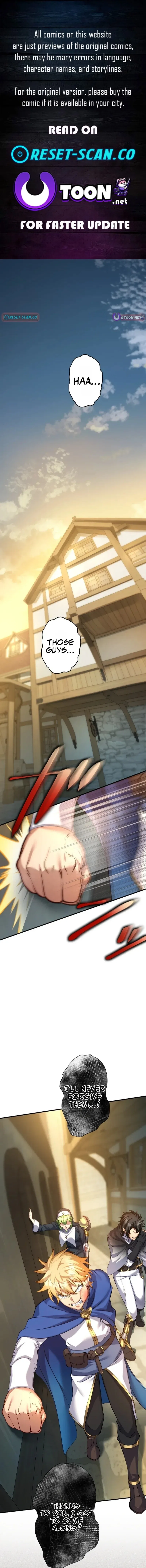 All the Heroes Are My Enemies: The ‘Useless’ Class Dropout Overpowers Everyone With His Barrier Skill and Takes Revenge Chapter 9 – Page 1