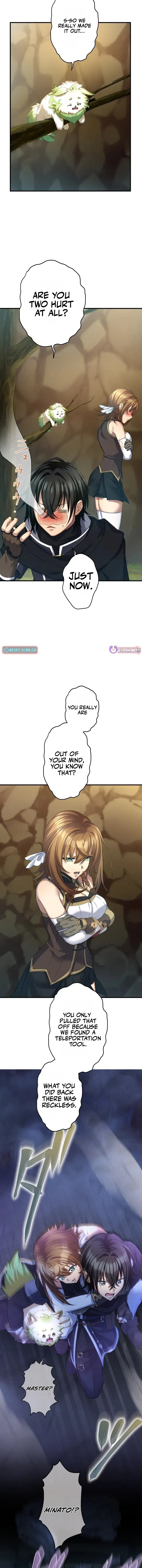 All the Heroes Are My Enemies: The ‘Useless’ Class Dropout Overpowers Everyone With His Barrier Skill and Takes Revenge Chapter 9 – Page 6