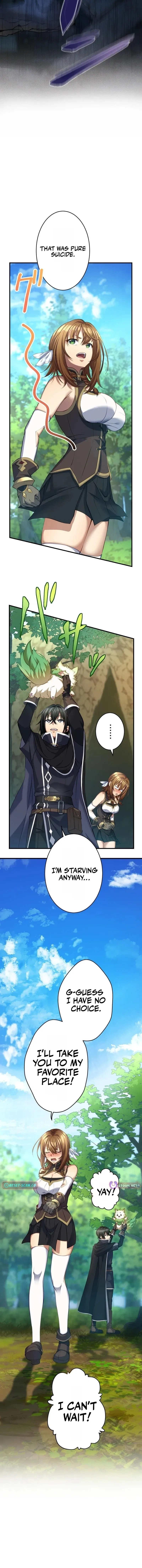 All the Heroes Are My Enemies: The ‘Useless’ Class Dropout Overpowers Everyone With His Barrier Skill and Takes Revenge Chapter 9 – Page 8