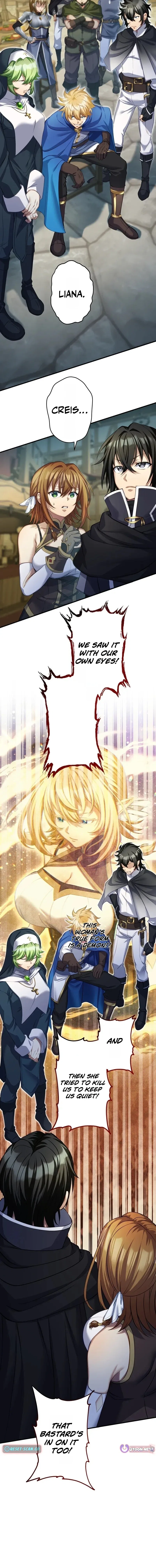 All the Heroes Are My Enemies: The ‘Useless’ Class Dropout Overpowers Everyone With His Barrier Skill and Takes Revenge Chapter 9 – Page 12