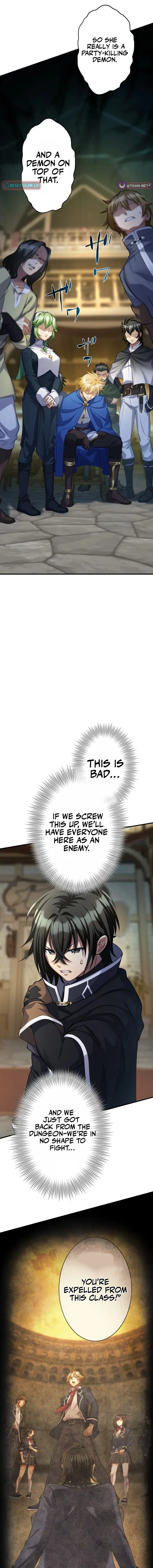 All the Heroes Are My Enemies: The ‘Useless’ Class Dropout Overpowers Everyone With His Barrier Skill and Takes Revenge Chapter 9 – Page 13