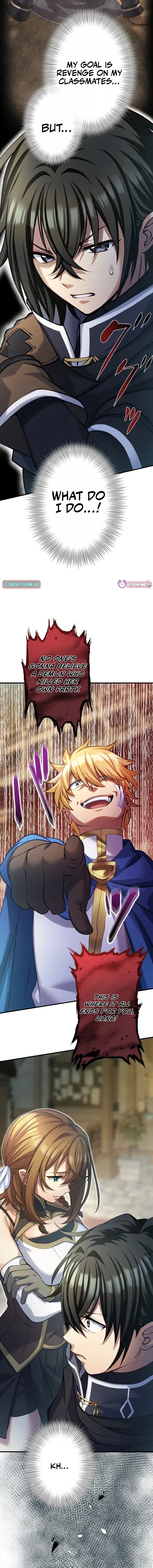 All the Heroes Are My Enemies: The ‘Useless’ Class Dropout Overpowers Everyone With His Barrier Skill and Takes Revenge Chapter 9 – Page 14